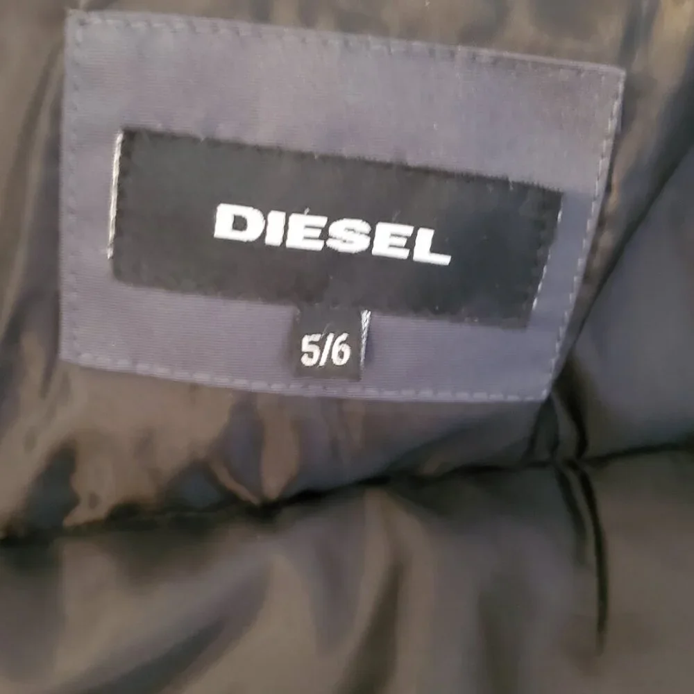 Diesel boys parka sz 5/6
